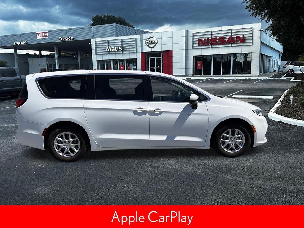 used 2023 Chrysler Pacifica car, priced at $23,998