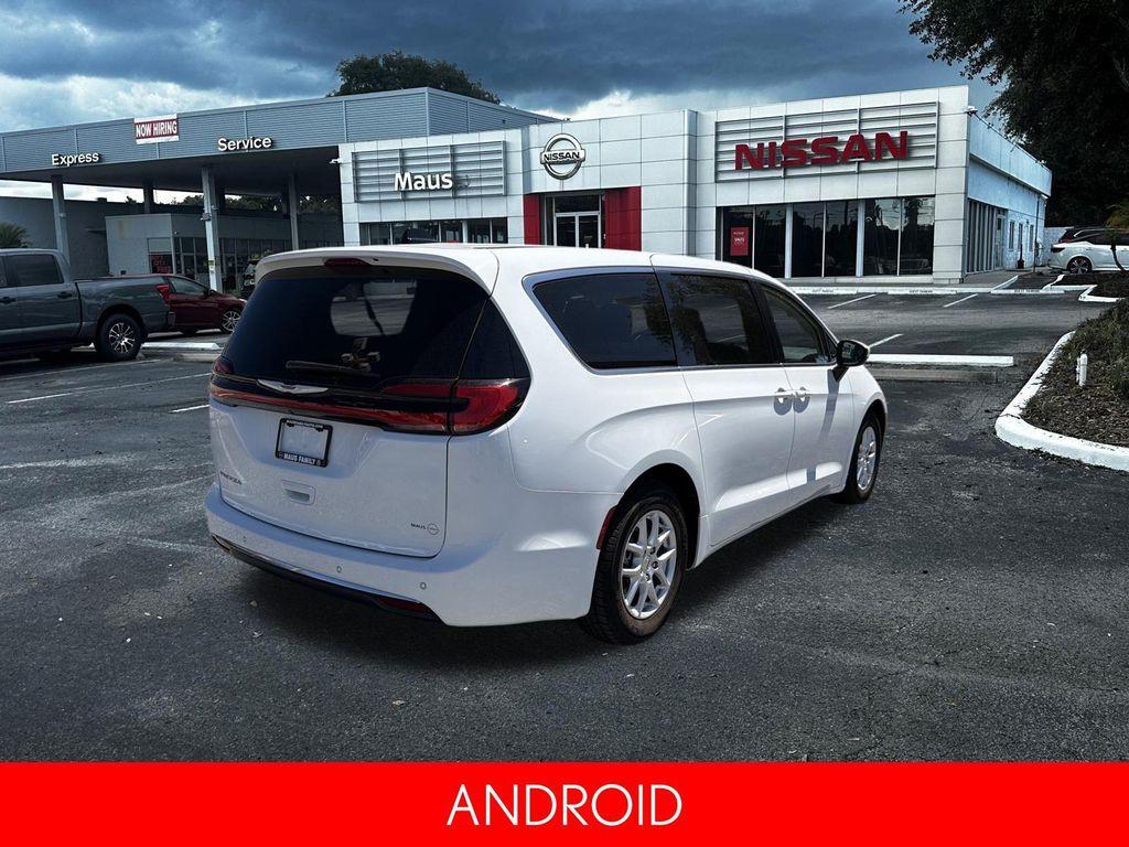 used 2023 Chrysler Pacifica car, priced at $23,998