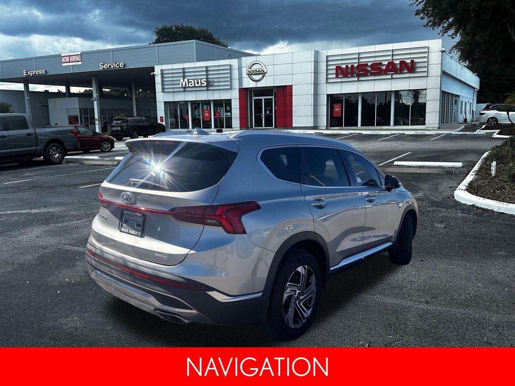 used 2022 Hyundai Santa Fe car, priced at $18,978