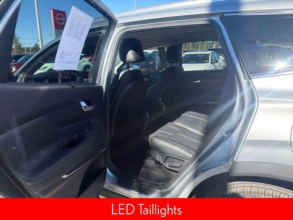 used 2022 Hyundai Santa Fe car, priced at $18,978