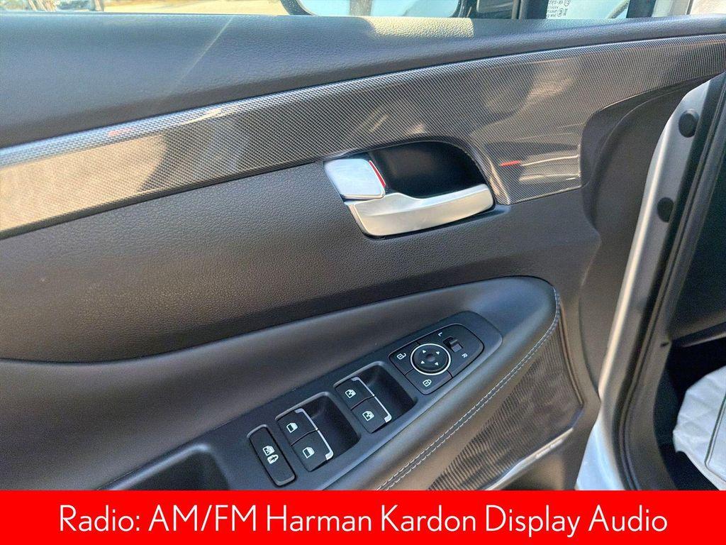 used 2022 Hyundai Santa Fe car, priced at $18,978