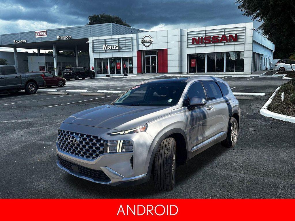 used 2022 Hyundai Santa Fe car, priced at $18,978