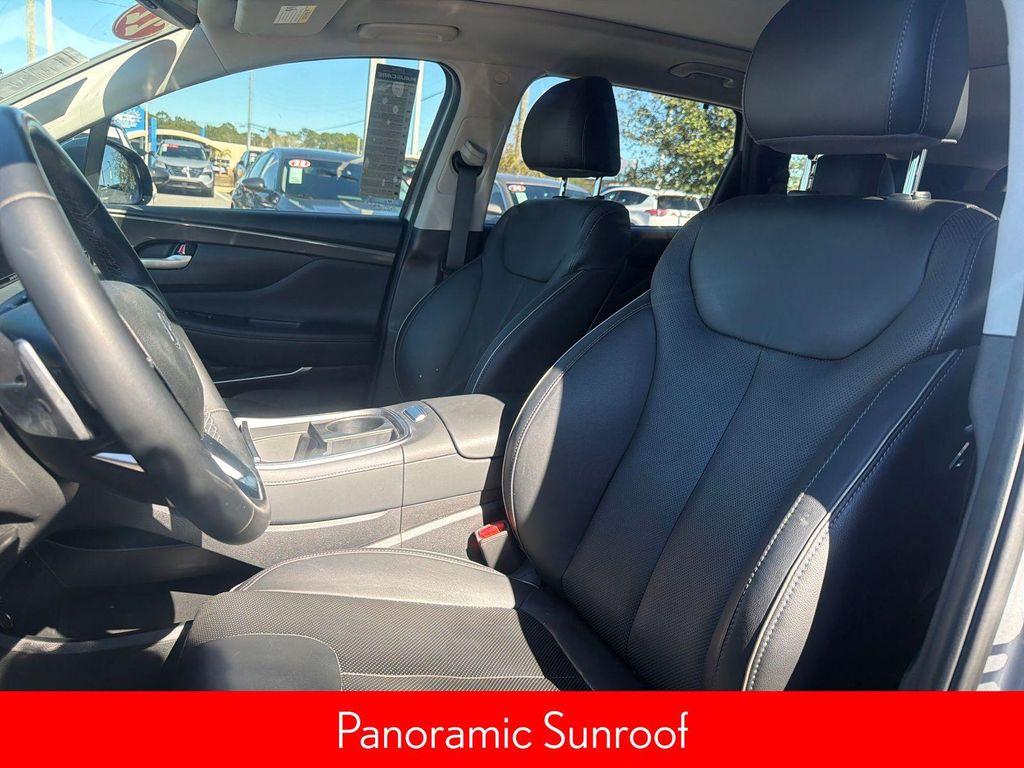 used 2022 Hyundai Santa Fe car, priced at $18,978