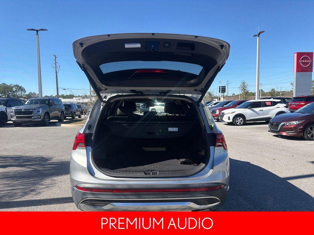 used 2022 Hyundai Santa Fe car, priced at $18,978