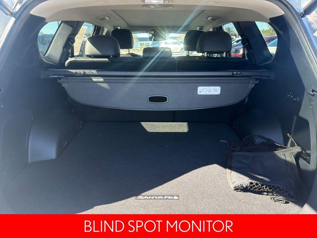 used 2022 Hyundai Santa Fe car, priced at $18,978