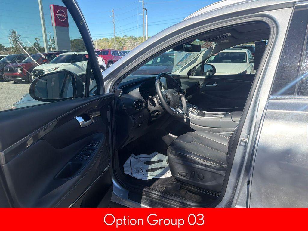 used 2022 Hyundai Santa Fe car, priced at $18,978