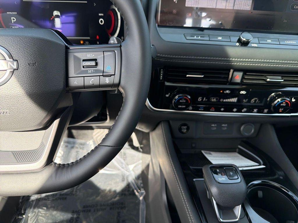 new 2026 Nissan Rogue car, priced at $41,523