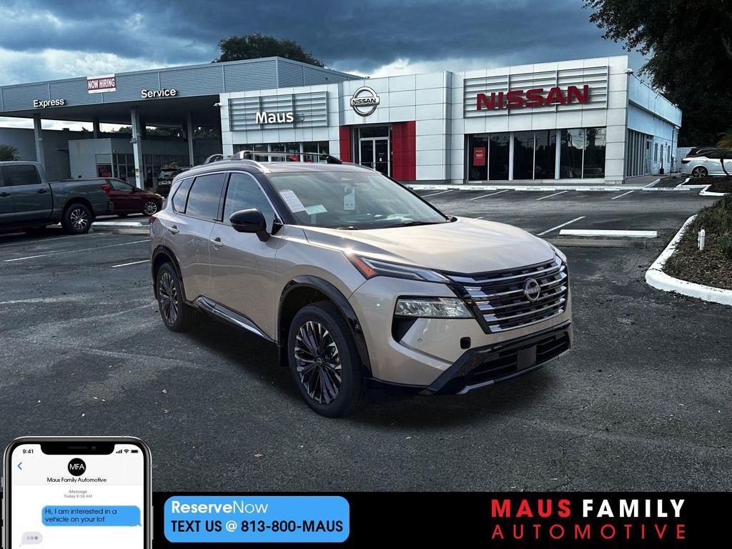 new 2026 Nissan Rogue car, priced at $41,523