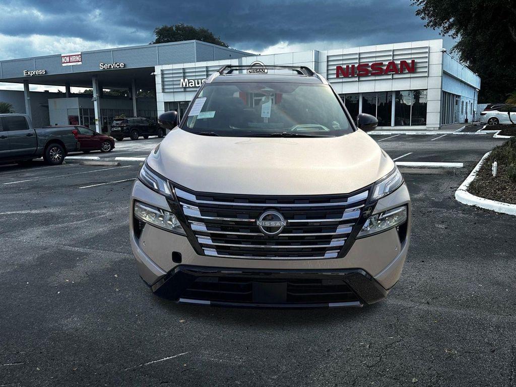 new 2026 Nissan Rogue car, priced at $41,523