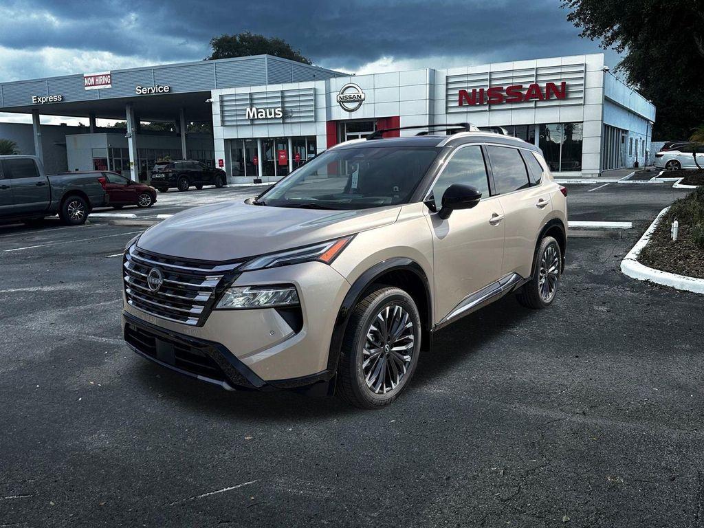 new 2026 Nissan Rogue car, priced at $41,523