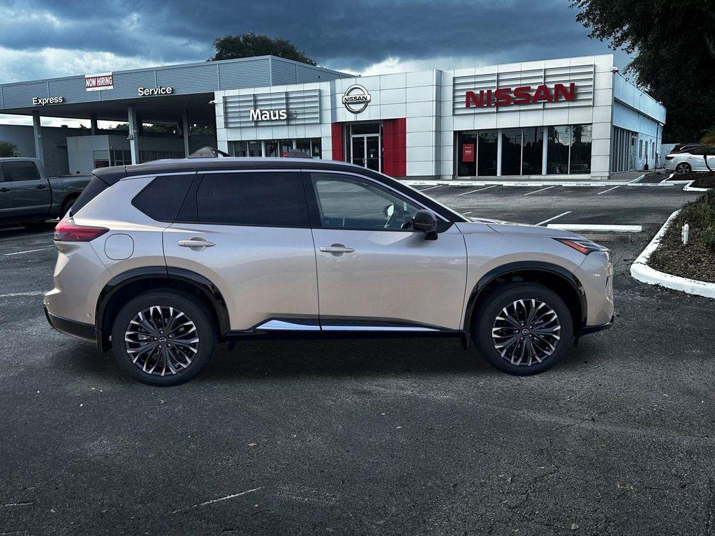new 2026 Nissan Rogue car, priced at $41,523