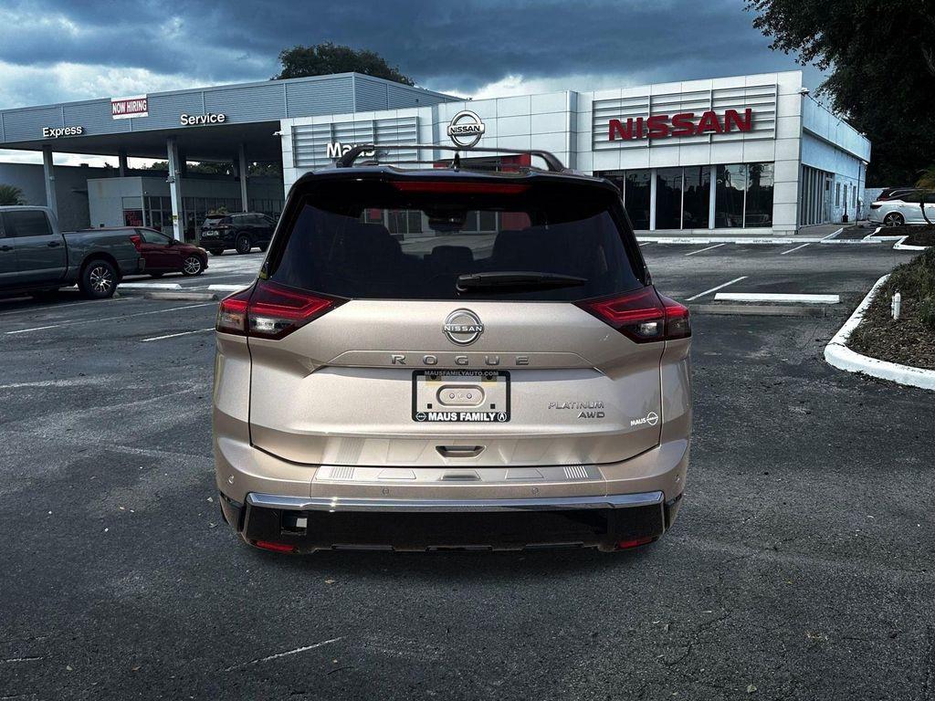 new 2026 Nissan Rogue car, priced at $41,523