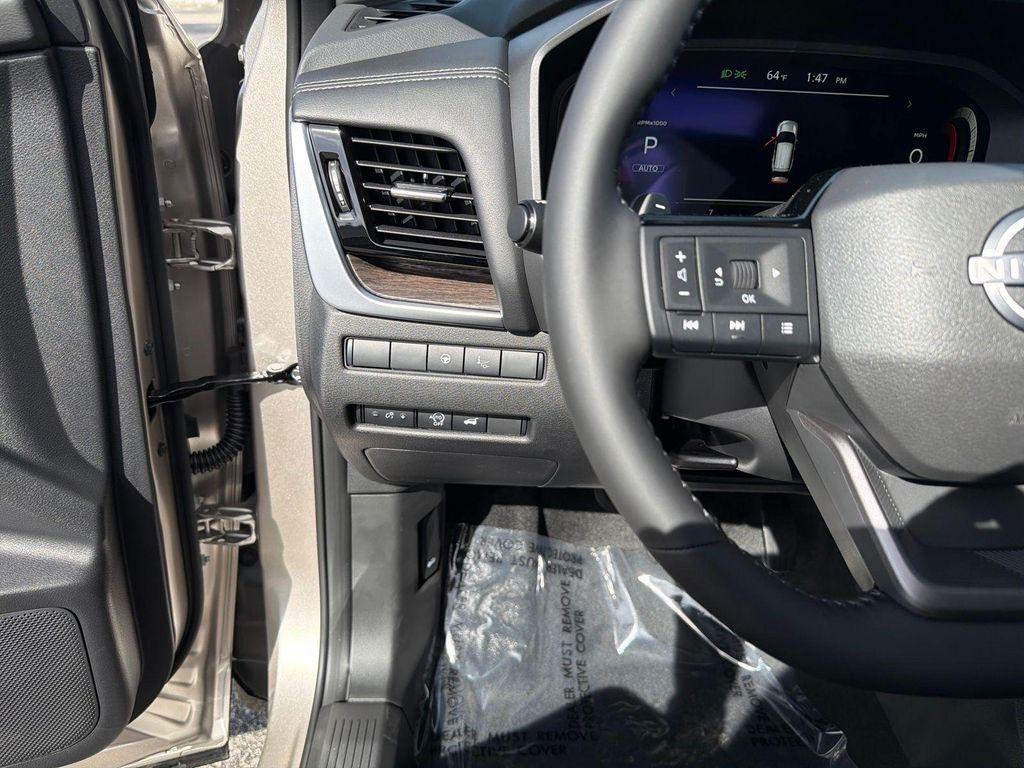 new 2026 Nissan Rogue car, priced at $41,523