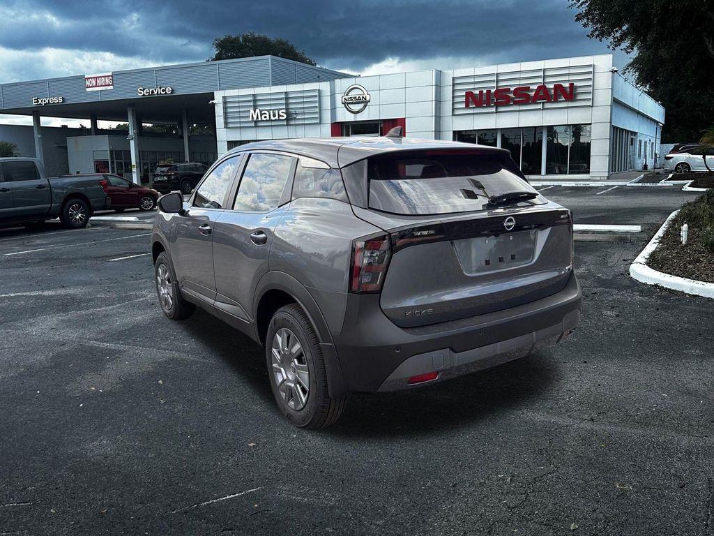 new 2026 Nissan Kicks car, priced at $24,455