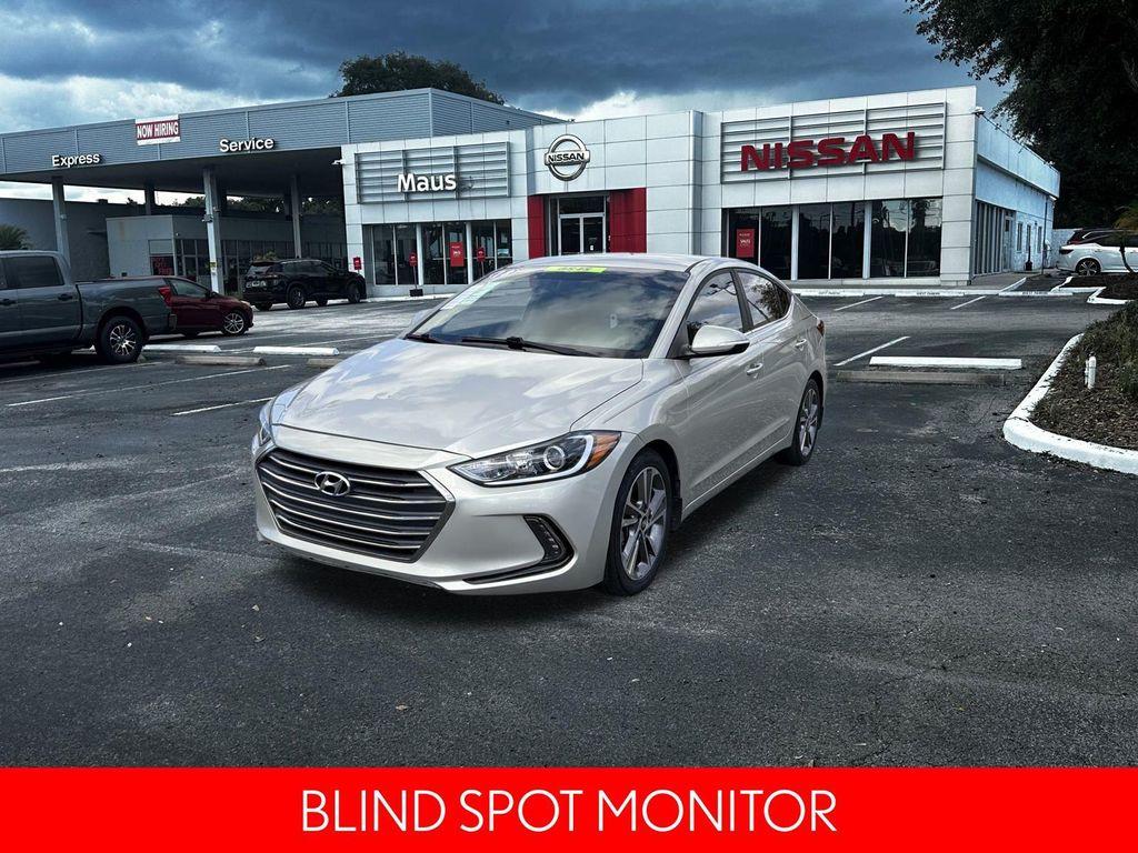 used 2018 Hyundai Elantra car, priced at $10,994