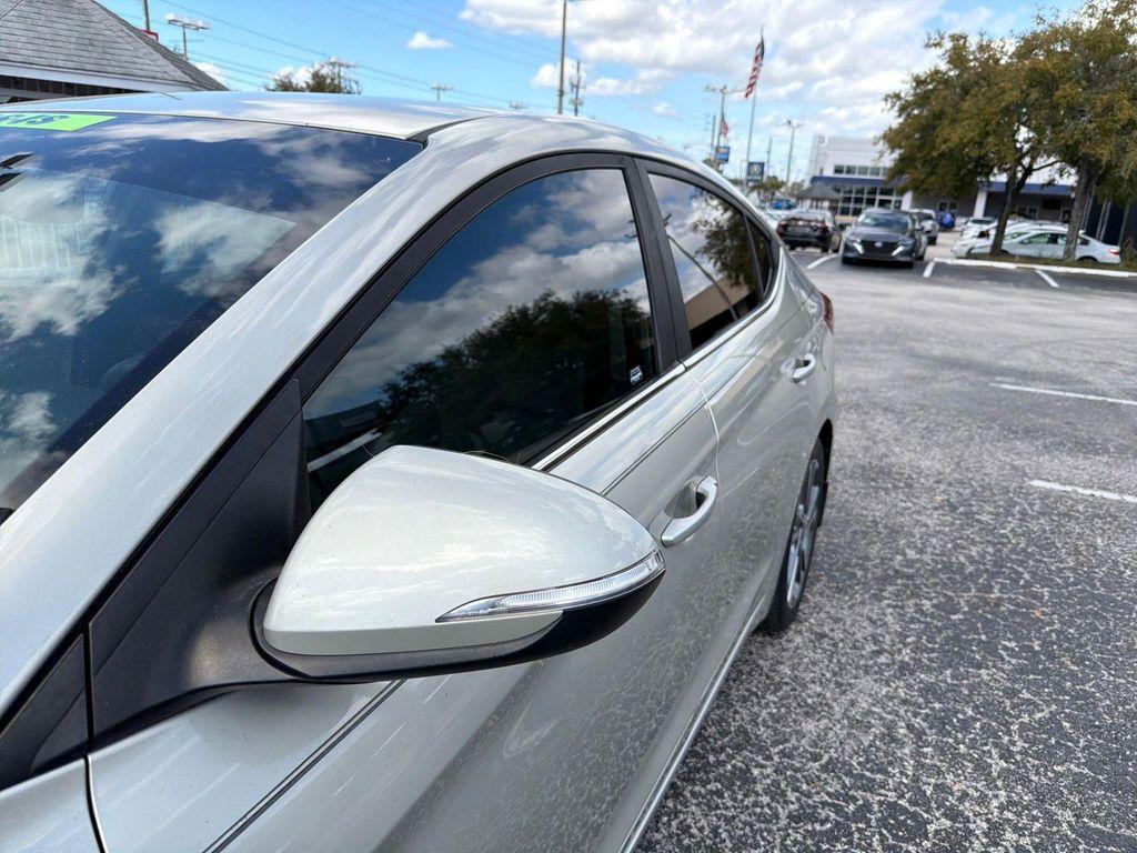 used 2018 Hyundai Elantra car, priced at $10,994