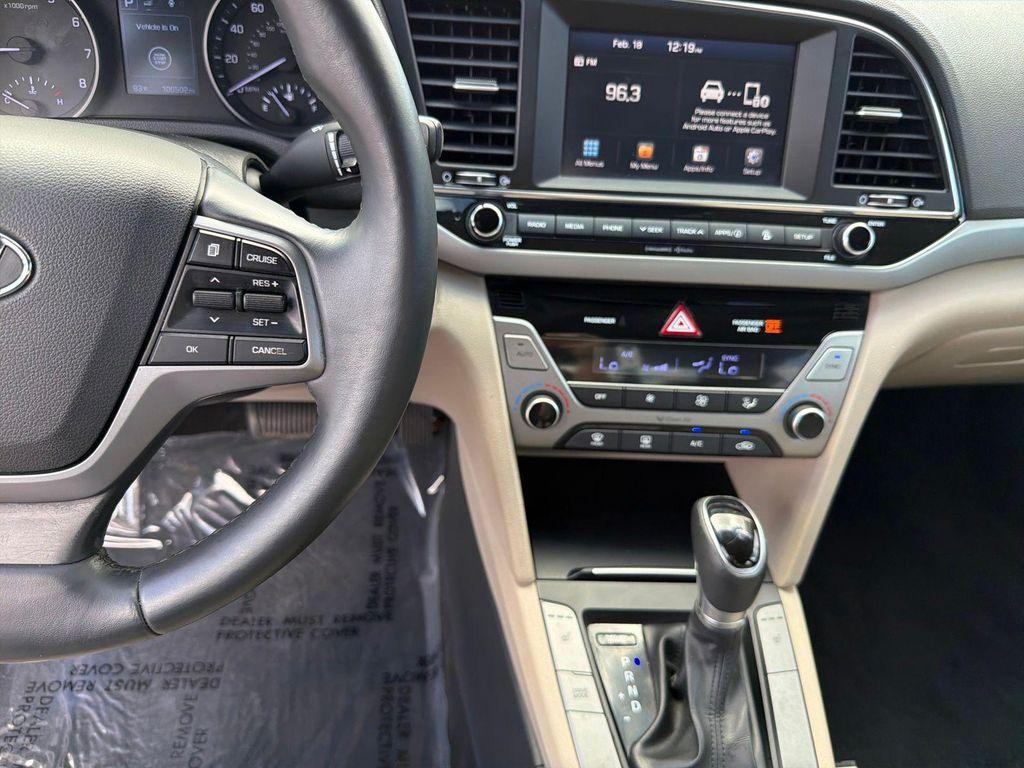 used 2018 Hyundai Elantra car, priced at $10,994