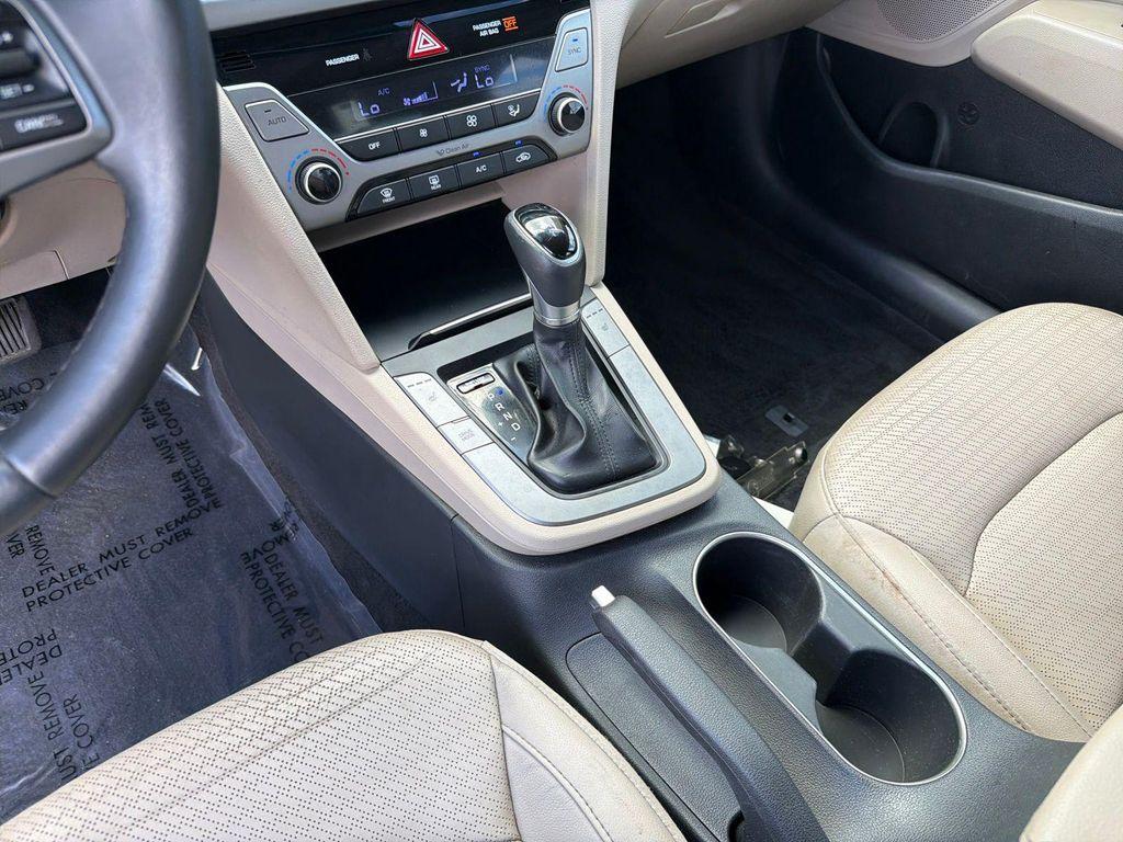 used 2018 Hyundai Elantra car, priced at $10,994