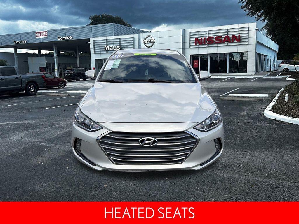 used 2018 Hyundai Elantra car, priced at $10,994