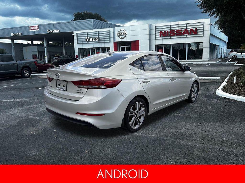used 2018 Hyundai Elantra car, priced at $10,994