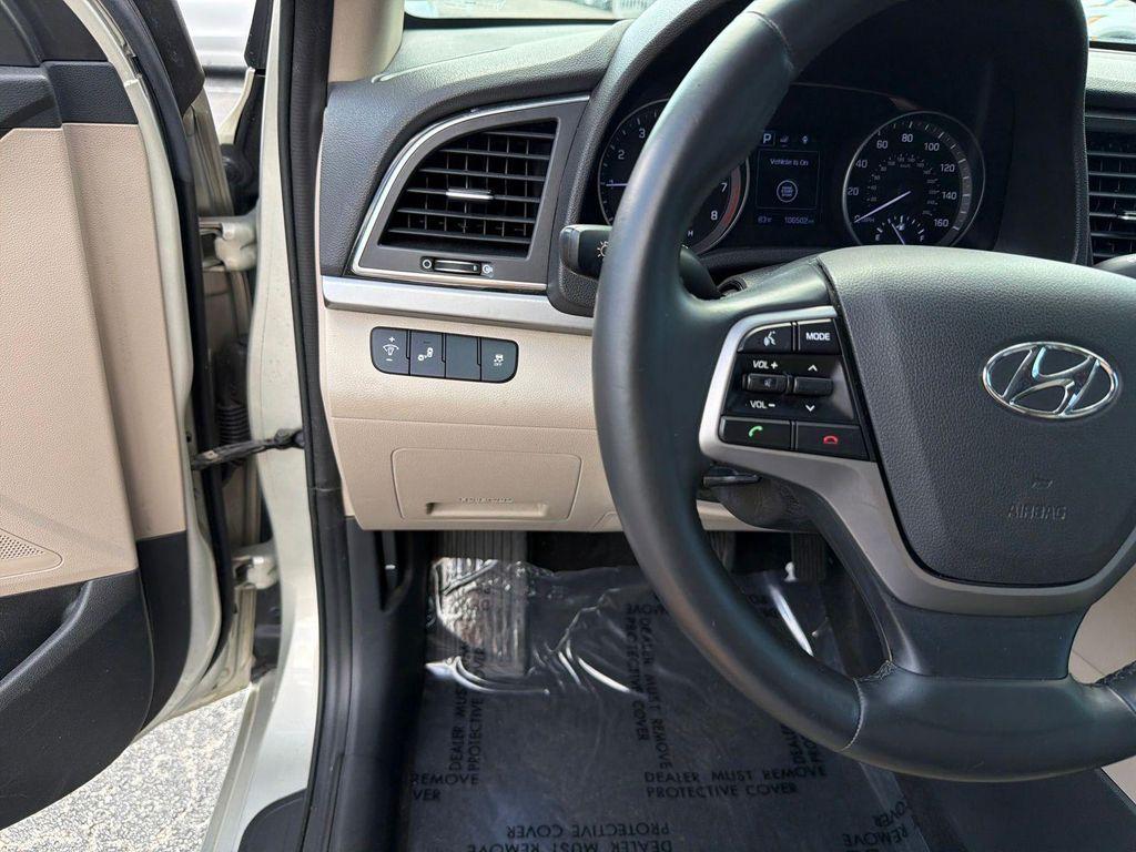 used 2018 Hyundai Elantra car, priced at $10,994