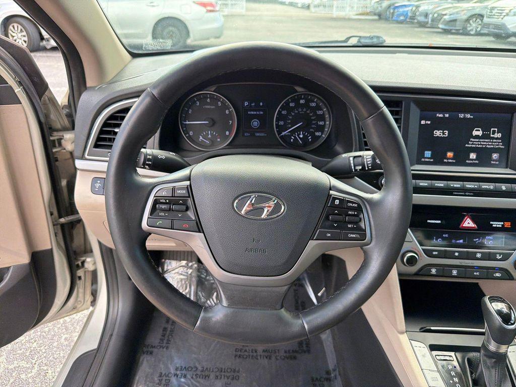 used 2018 Hyundai Elantra car, priced at $10,994