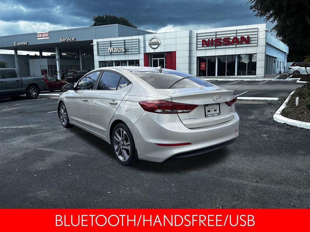 used 2018 Hyundai Elantra car, priced at $10,994