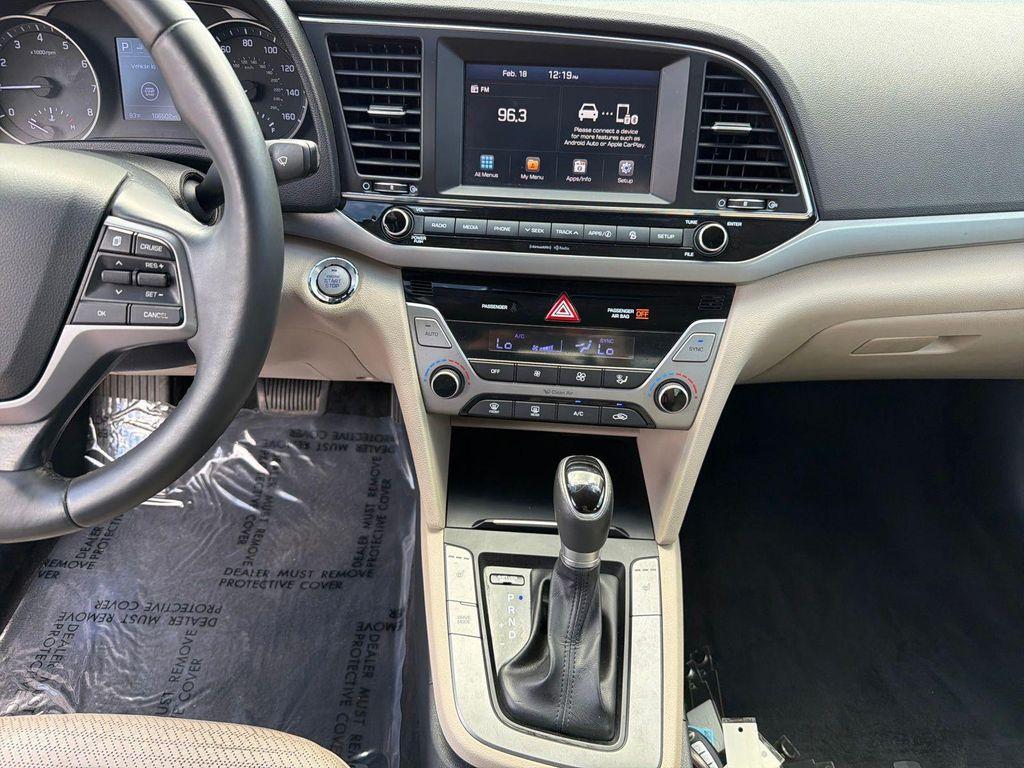used 2018 Hyundai Elantra car, priced at $10,994