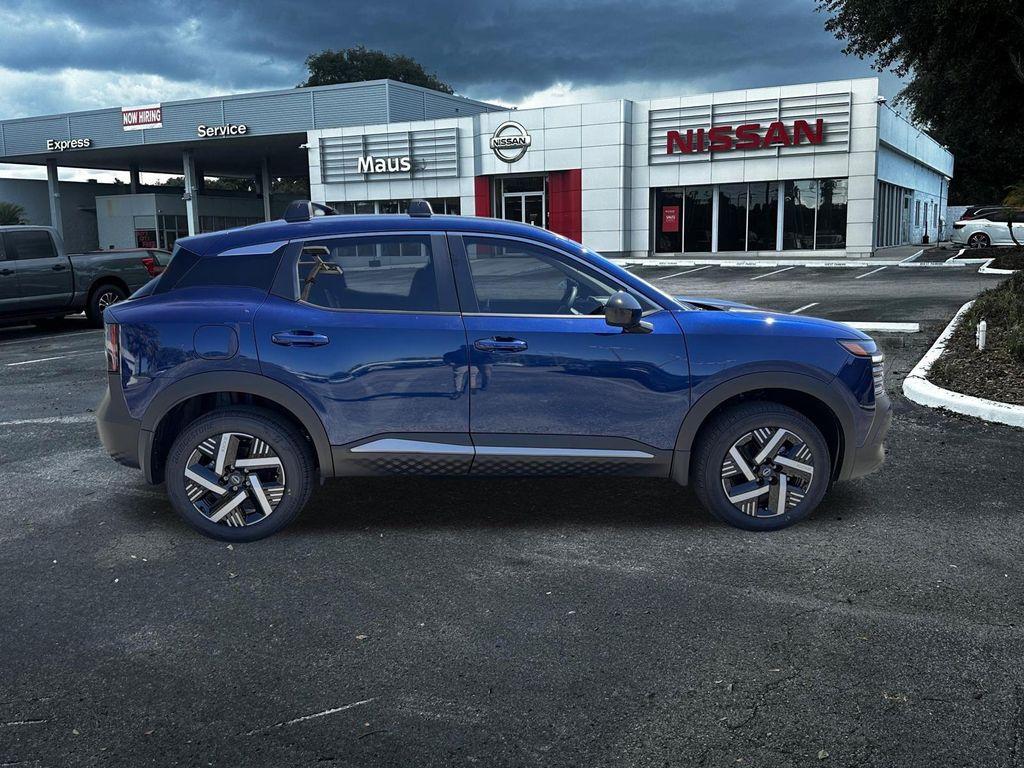 new 2026 Nissan Kicks car, priced at $26,860