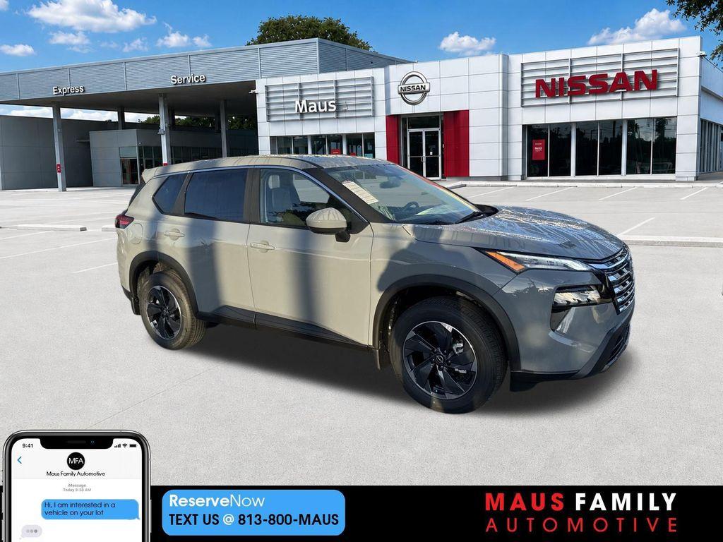 new 2026 Nissan Rogue car, priced at $34,184