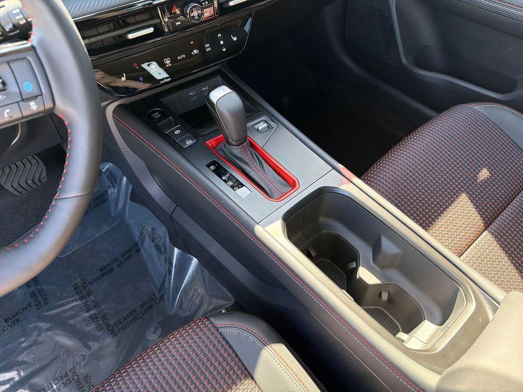 new 2026 Nissan Kicks car, priced at $32,370