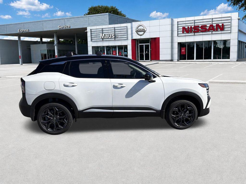 new 2026 Nissan Kicks car, priced at $33,954