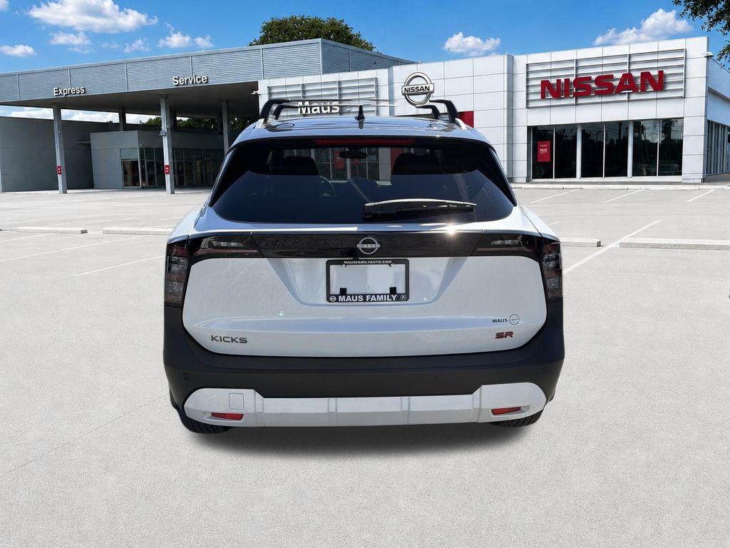 new 2026 Nissan Kicks car, priced at $33,954