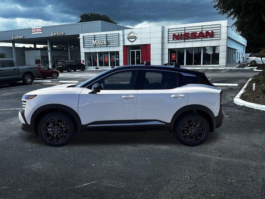 new 2026 Nissan Kicks car, priced at $32,370