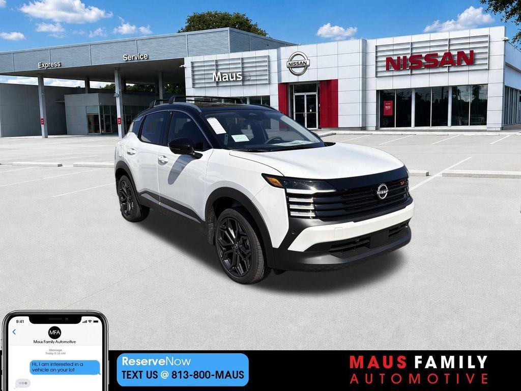 new 2026 Nissan Kicks car, priced at $33,954
