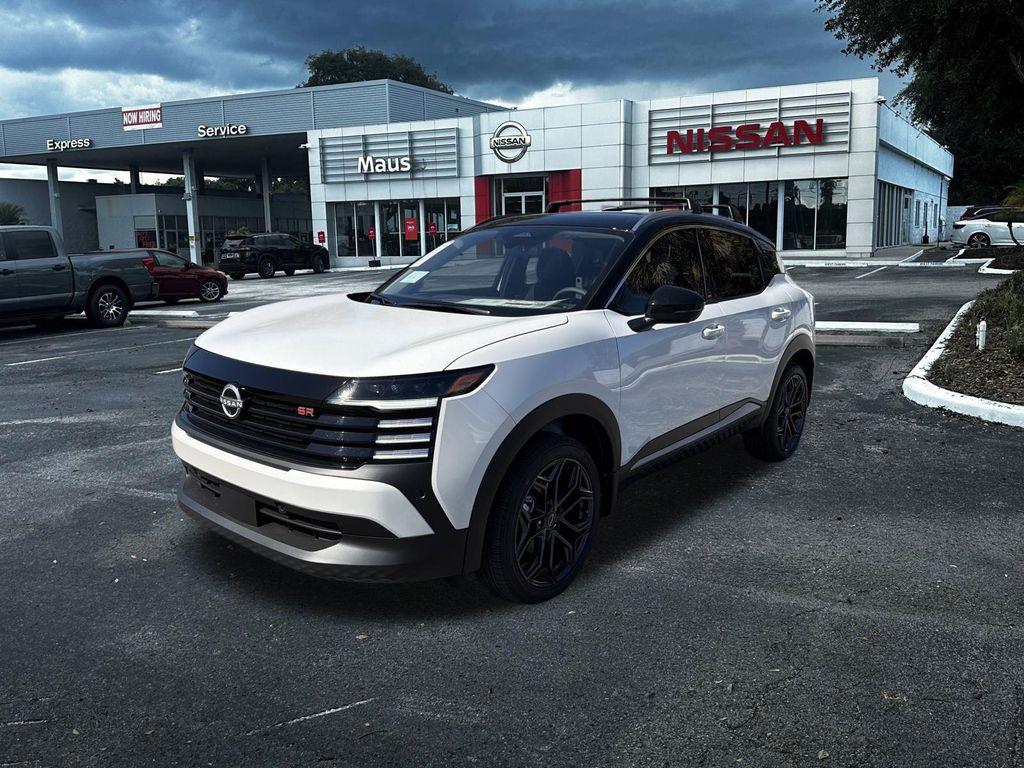 new 2026 Nissan Kicks car, priced at $32,370