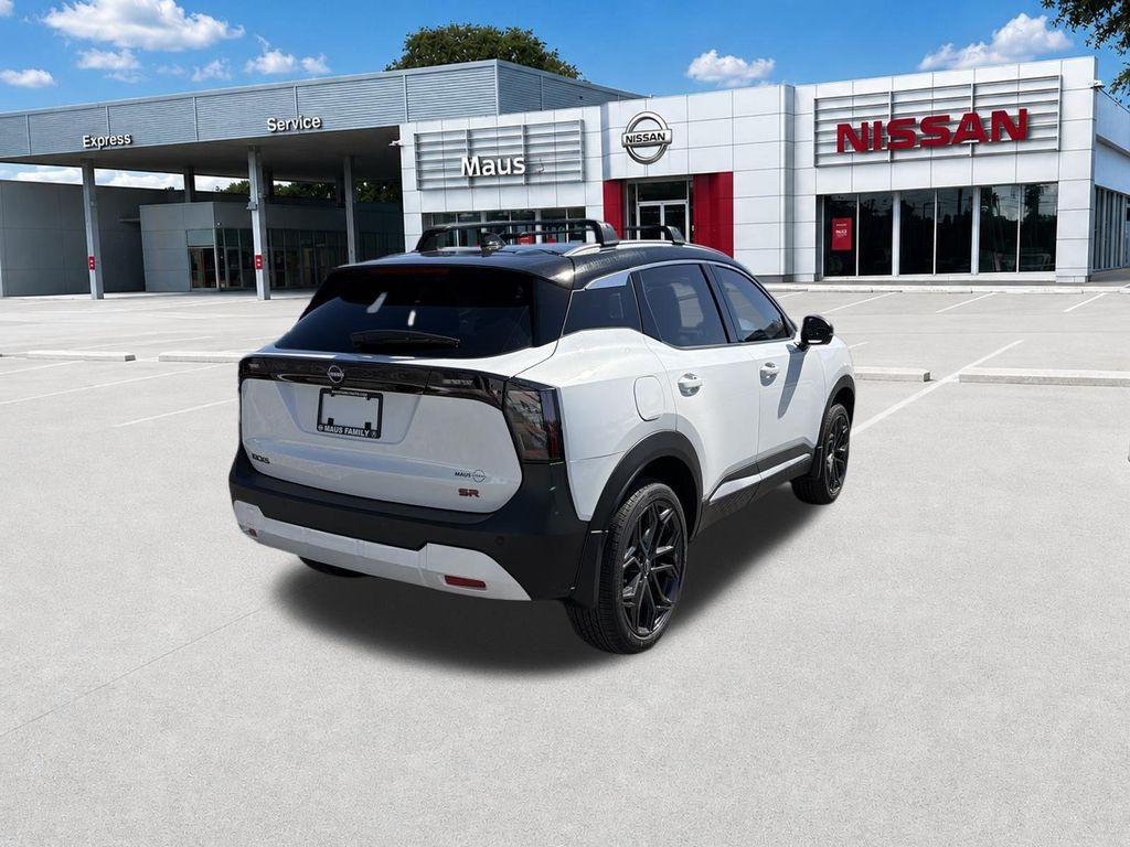 new 2026 Nissan Kicks car, priced at $33,954