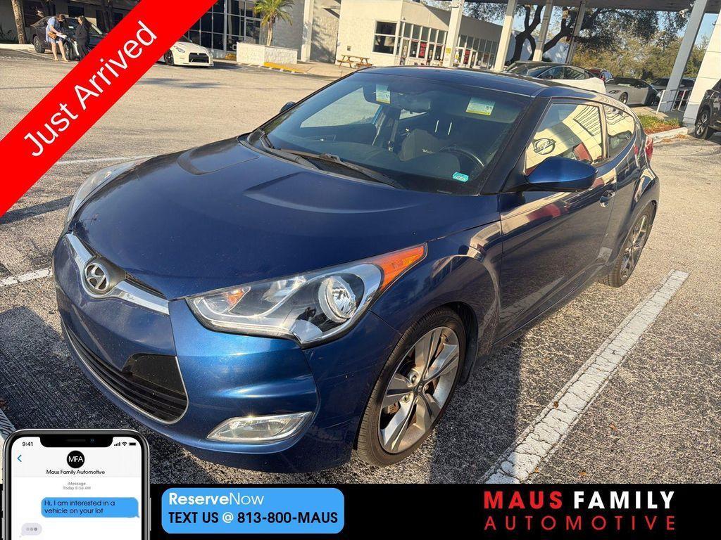 used 2017 Hyundai Veloster car, priced at $13,997