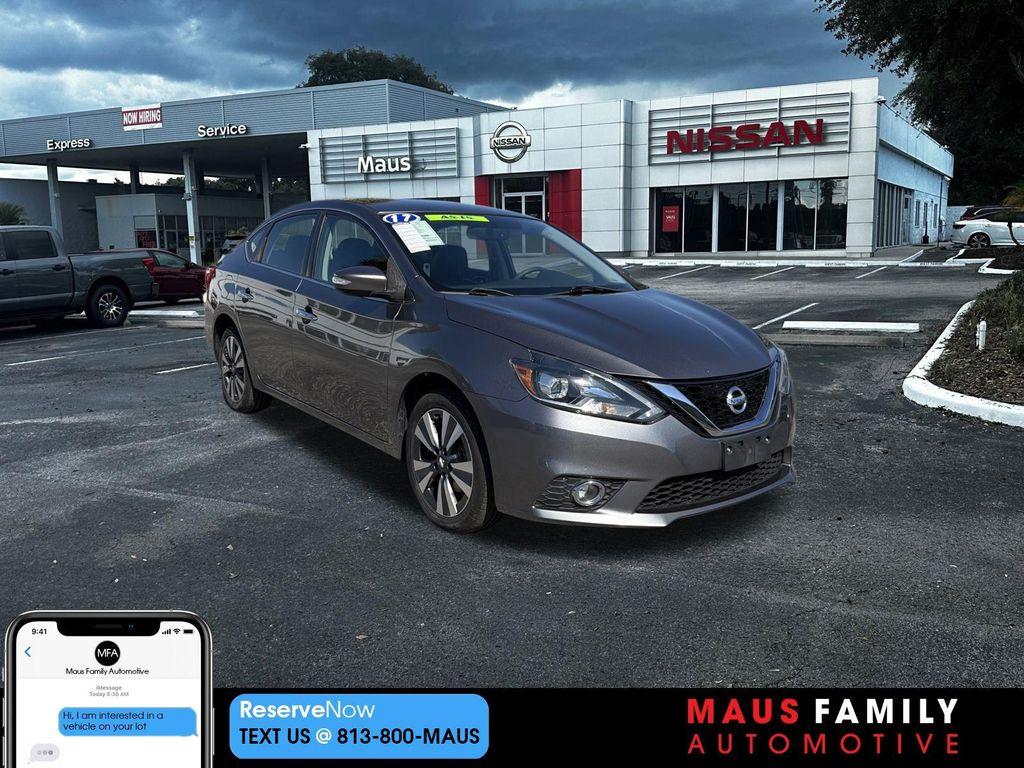 used 2017 Nissan Sentra car, priced at $11,997