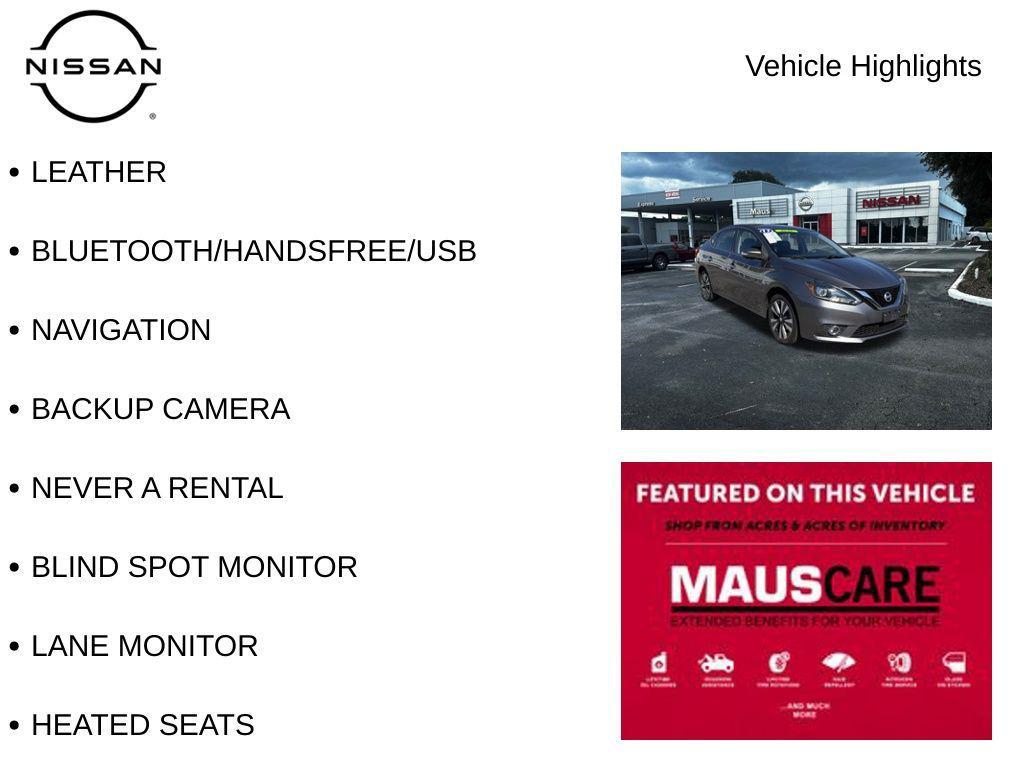 used 2017 Nissan Sentra car, priced at $11,997