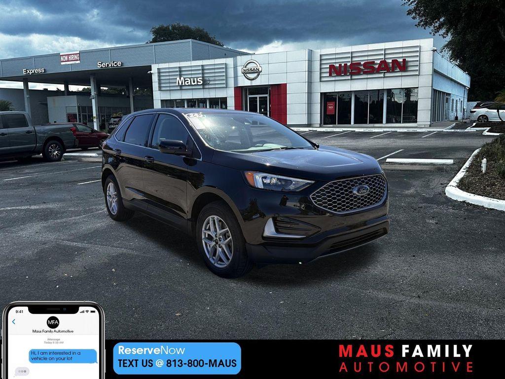 used 2024 Ford Edge car, priced at $18,783