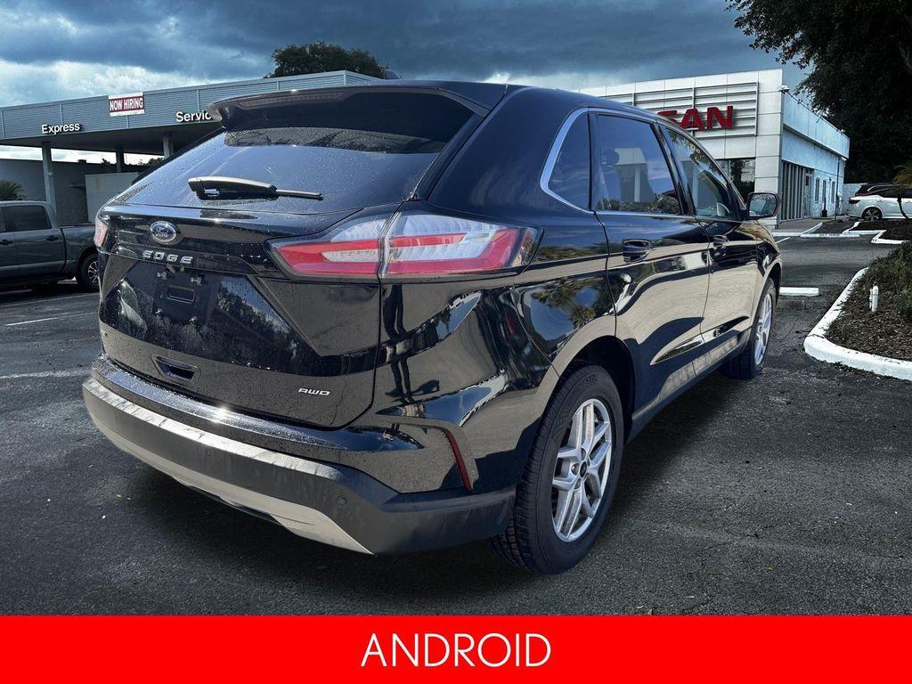 used 2024 Ford Edge car, priced at $19,697