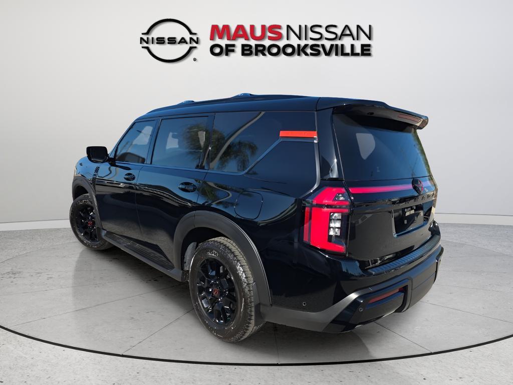 new 2026 Nissan Armada car, priced at $72,129