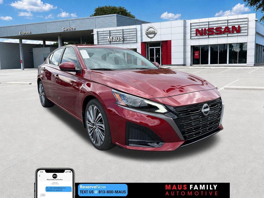 new 2026 Nissan Altima car, priced at $34,724