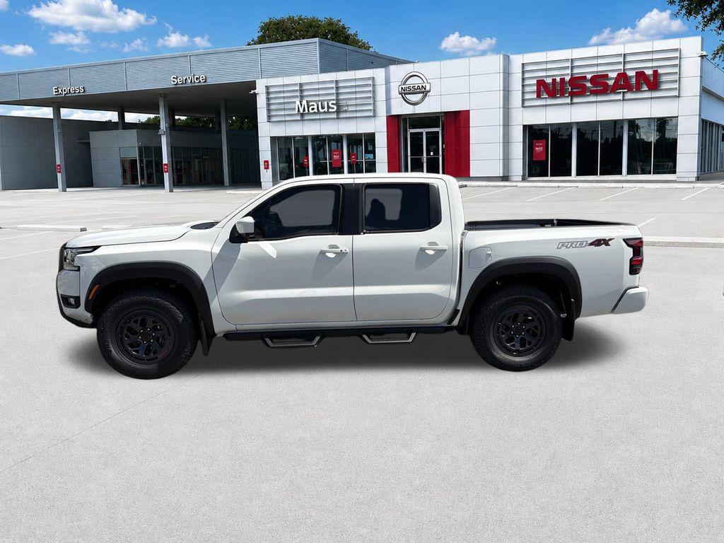 new 2026 Nissan Frontier car, priced at $48,514