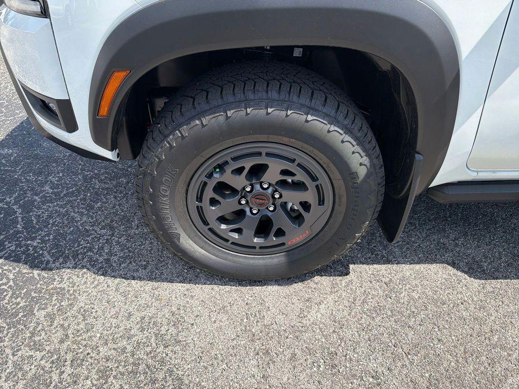 new 2026 Nissan Frontier car, priced at $46,930