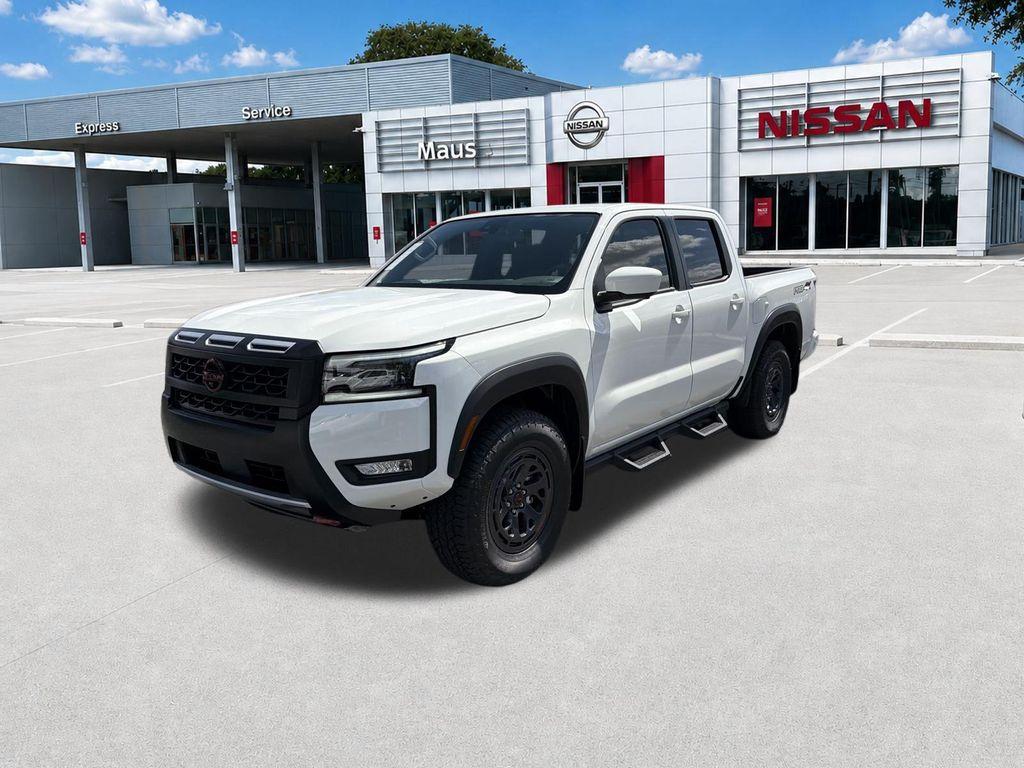 new 2026 Nissan Frontier car, priced at $48,514