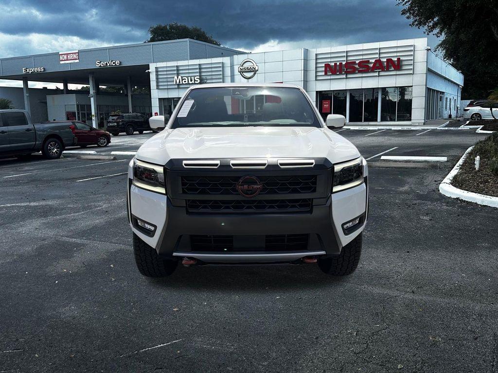 new 2026 Nissan Frontier car, priced at $46,930