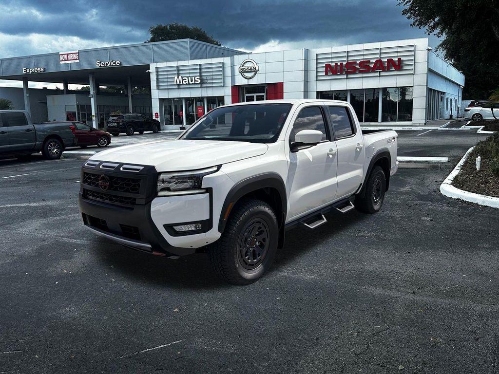 new 2026 Nissan Frontier car, priced at $46,930