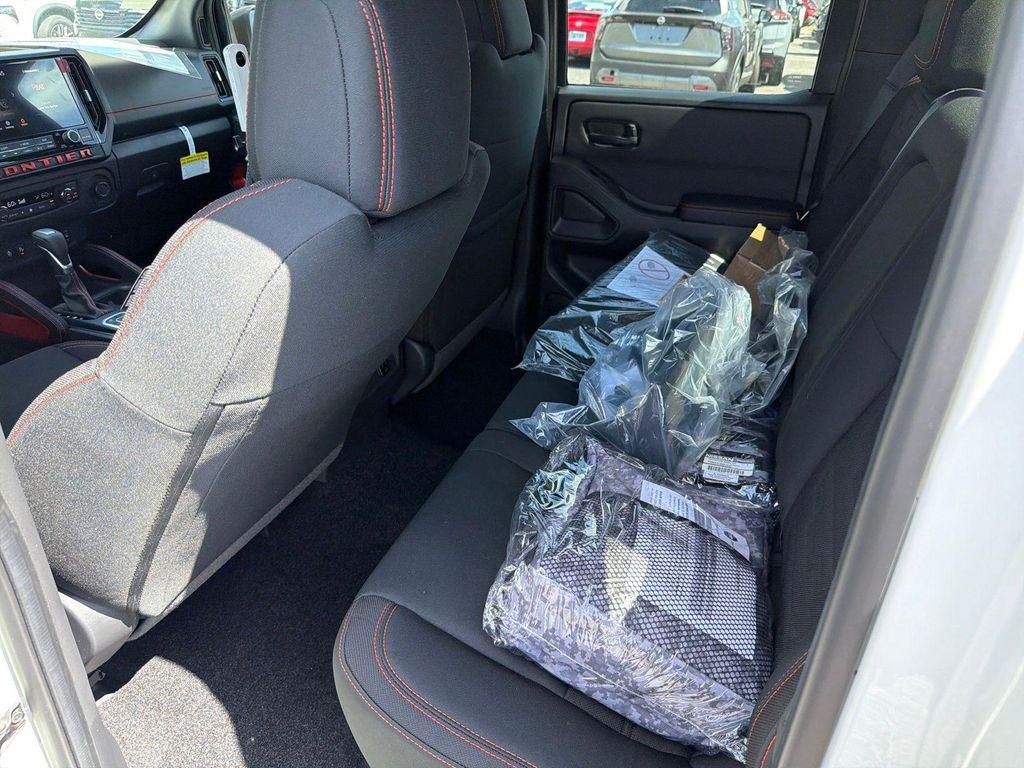 new 2026 Nissan Frontier car, priced at $46,930